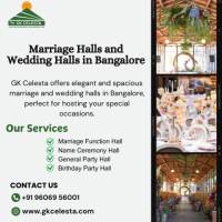 Marriage Halls and Wedding Halls in Bangalore