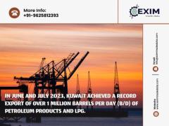 Kuwait import export data | Global import export data provider