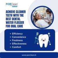 Porclean Dental Water Flosser – Advanced Oral Care Made Easy!