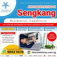 Aircon service in Sengkang, Singapore