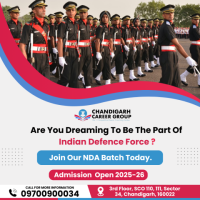 NDA Coaching in Chandigarh | Chandigarh Career Group 