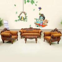 AARSUN 5 SEATER SOFA WITH CENTRE TABLE