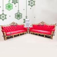 AARSUN PREMIUM SOFA SET IN TEAK WOOD