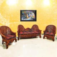 AARSUN FULLY CARVED SOFA SET