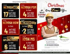 Christmas & New Year Offers on Safety Courses in Lucknow