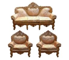 AARSUN DIL WALA SOFA SET IN TEAK WOOD