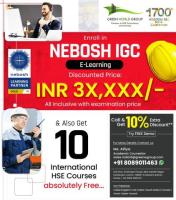 Nebosh IGC E-Learning Course in Kozhikode