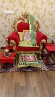 AARSUN GURU JI CHAIR IN TEAK WOOD