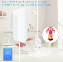 Smart Water Leak Detector for Home Protection - Seguralarma