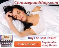 Get a Good Night's Rest with Ambien Zolpidem 10mg from Clonazepamshop