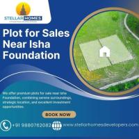 Plot for Sales Near Isha Foundation