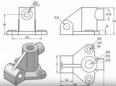 Looking for Expert 2D AutoCAD Mechanical Drawings Services?