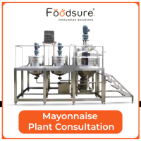 Foodsure's MayoMaster: Precision Mayonnaise Making Machine