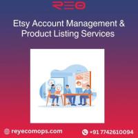 Etsy Account Management & Product Listing Services - Reyecomops