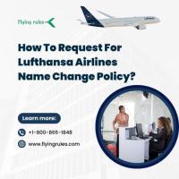 How To Request For Lufthansa Airlines Name Change Policy?