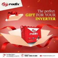 Top Inverter Battery Manufacturer in UP – Radix