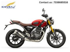 An Adventure Expecting Presenting the Scrambler 400 X