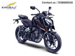 The powerful and adaptable new KTM Duke 250.