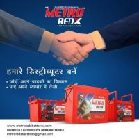 Reliable Battery Suppliers in Hyderabad – Metro redx