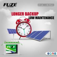 Best Solar Battery Manufacturer in Kerala – Fuze Batteries