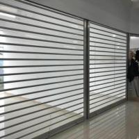 Transparent Roller Shutter Door