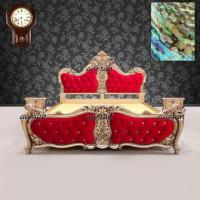 AARSUN KING SIZE BED DESIGN IN TEAK WOOD