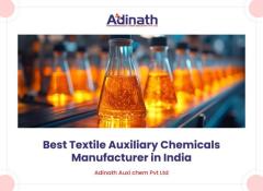 Best Textile Auxiliaries Chemicals Manufacturer India