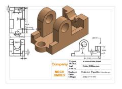 Top Mechanical Part Drawing Services by Silicon Valley