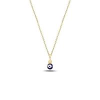 Beautiful Charm of Protection Evil Eye Necklace - Zehrai