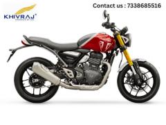 Triumph Speed 400 A Blend of Power and Sensation