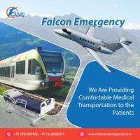 Falcon Emergency Train Ambulance Service in Ranchi Provides Quick Help in Emergencies