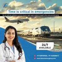 Falcon Train Ambulance in Kolkata Provide Cheap Services without Compromising on Quality