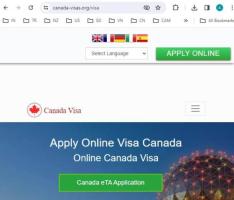 FOR LITHUANIAN AND EUROPEAN CITIZENS - CANADA  Canadian Electronic Travel Authority (ETA / EVisa)