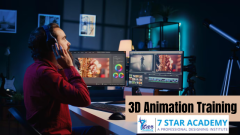 Advanced 3D Animation and Multimedia Courses in Kolkata