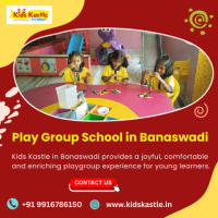 Play Group School in Banaswadi