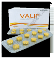 Valif 20 mg – Eine schnelle und wirksame Methode zur Behandlung von ED