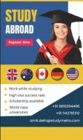 Abroad Education Consultants Near Nehru Place  - 09810264496