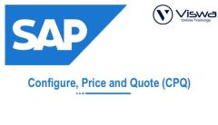 SAP CPQ Certification Online Course From India