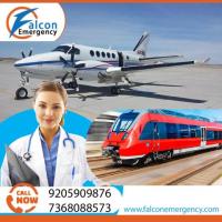 Falcon Train Ambulance in Patna Can save Time during Critical Emergencies