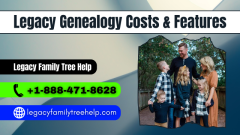 Legacy Genealogy Costs & Features