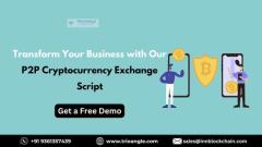 P2P Cryptocurrency Exchange Script Custom Solution