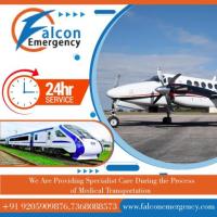 Get Professional Medical Care on the Go with Falcon Train Ambulance in Kolkata