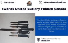 Swords United Cutlery Hibben Canada: Explore Legendary Blades