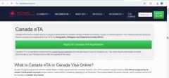 FOR LITHUANIAN AND EUROPEAN CITIZENS - CANADA  Tourist and Business Visa