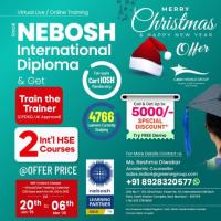 NEBOSH International Diploma Training in Ahmedabad