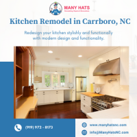 Kitchen Remodel in Carrboro, NC