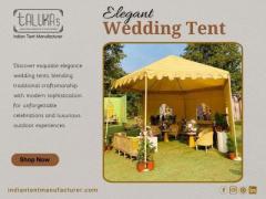 Elegant Wedding Tents by Indian Tent Manufacturer