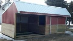 Horse Shelters in Wisconsin