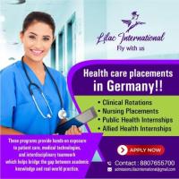 Nursing career in Abroad