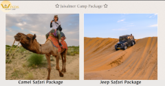 Desert Camp Package In Jaisalmer